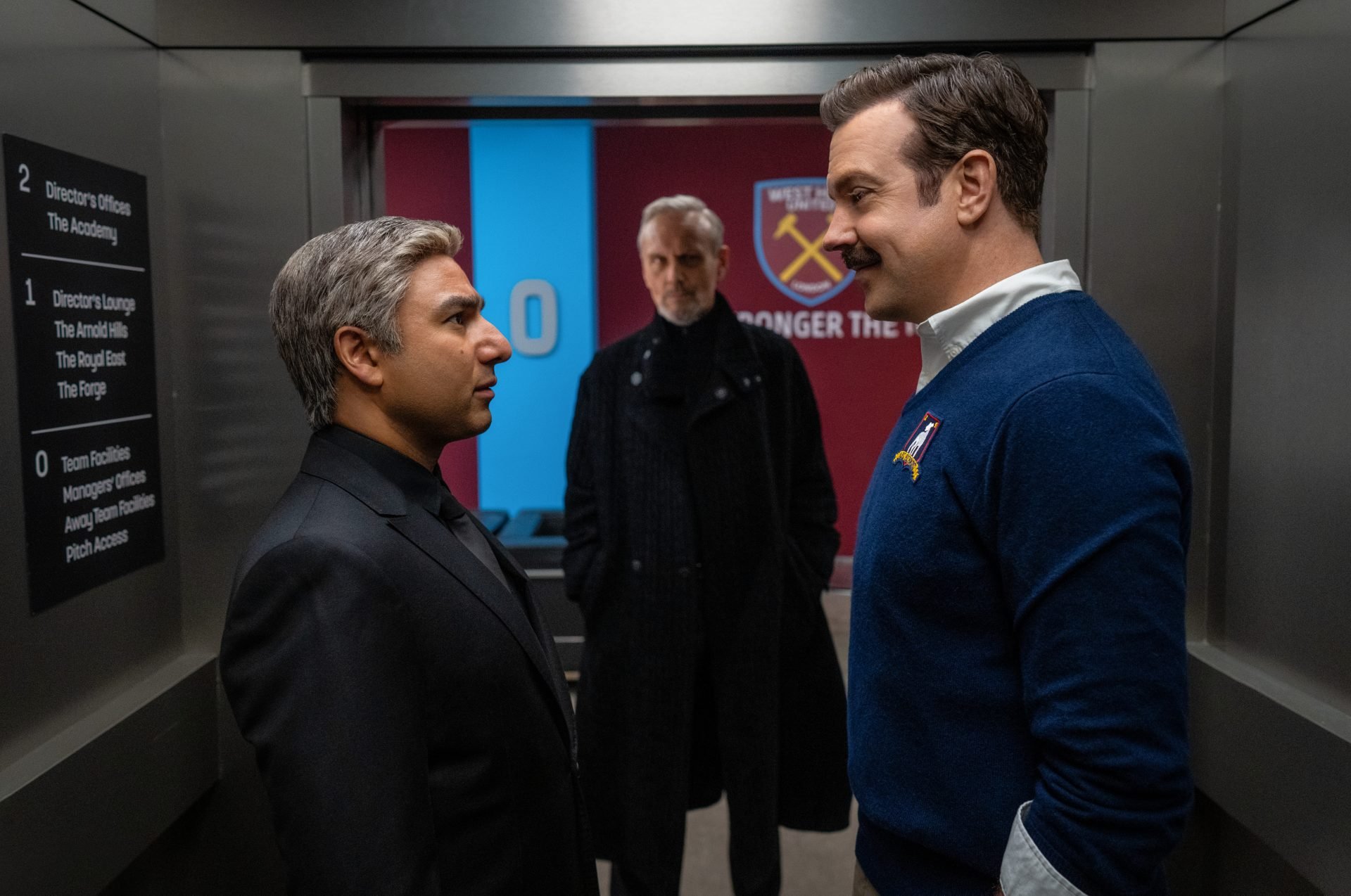 Nate Vs Ted Lasso