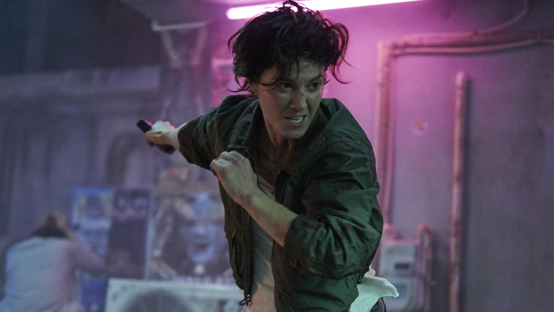Netflix's release Kate - Inspired from John Wick