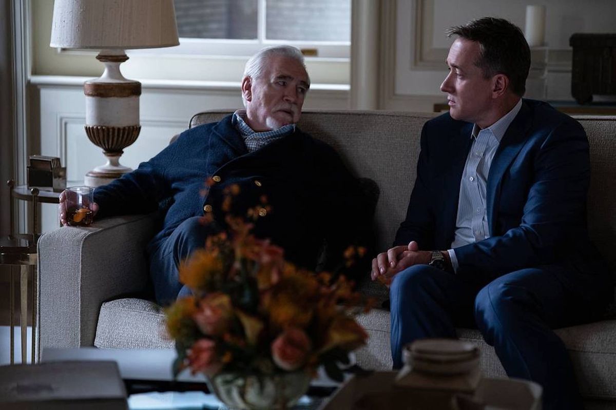 Brian Cox in Succession (Season 4), Episode 1