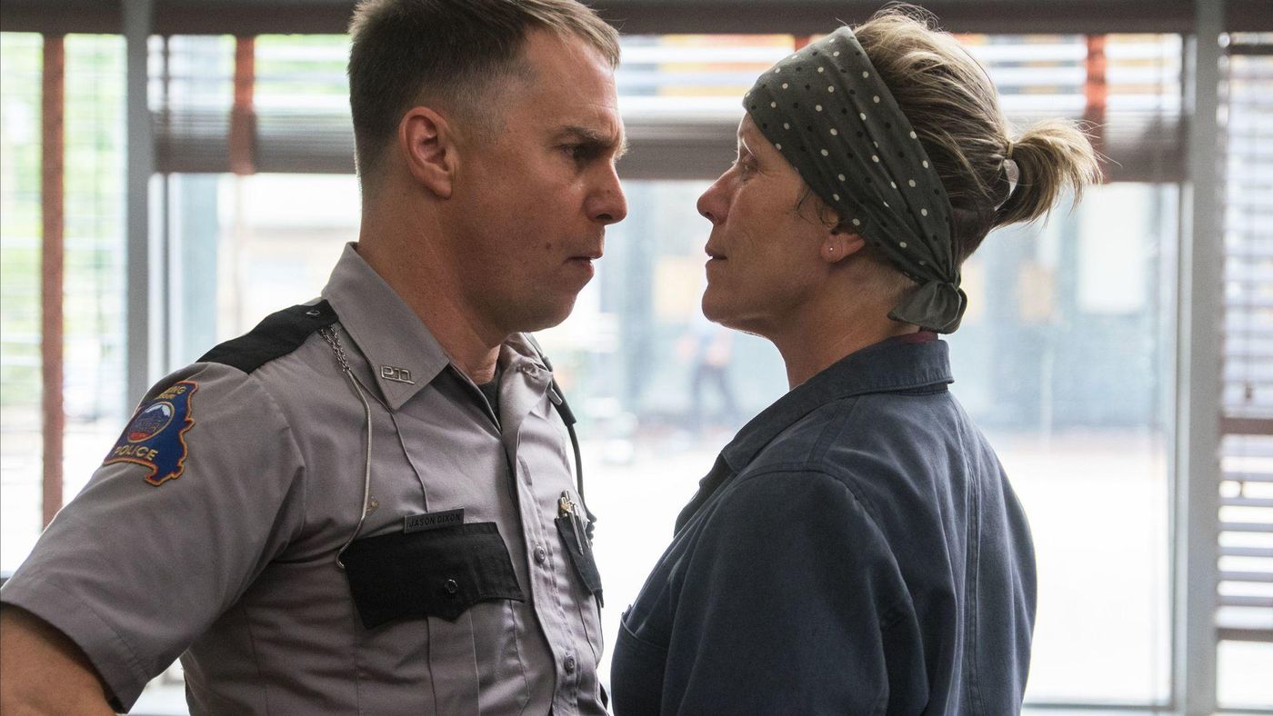Three Billboards Outside Ebbing, Missouri (2017)