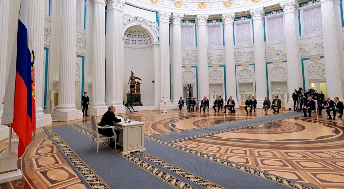 Emperor Putin