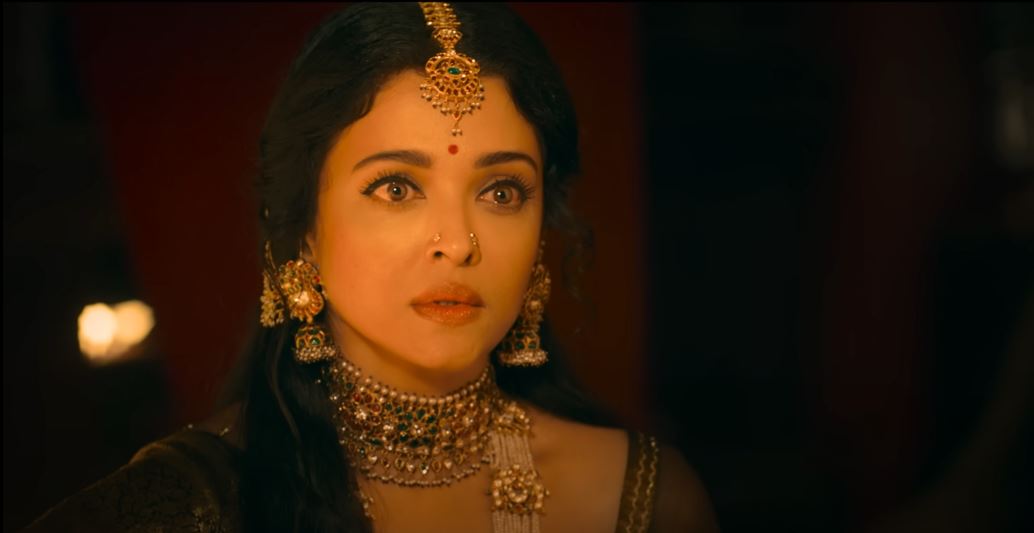 Aishwarya Rai Bachchan as Nandini, Queen of Pazhuvoor in Ponniyin Selvan II (PS 2)(2023)