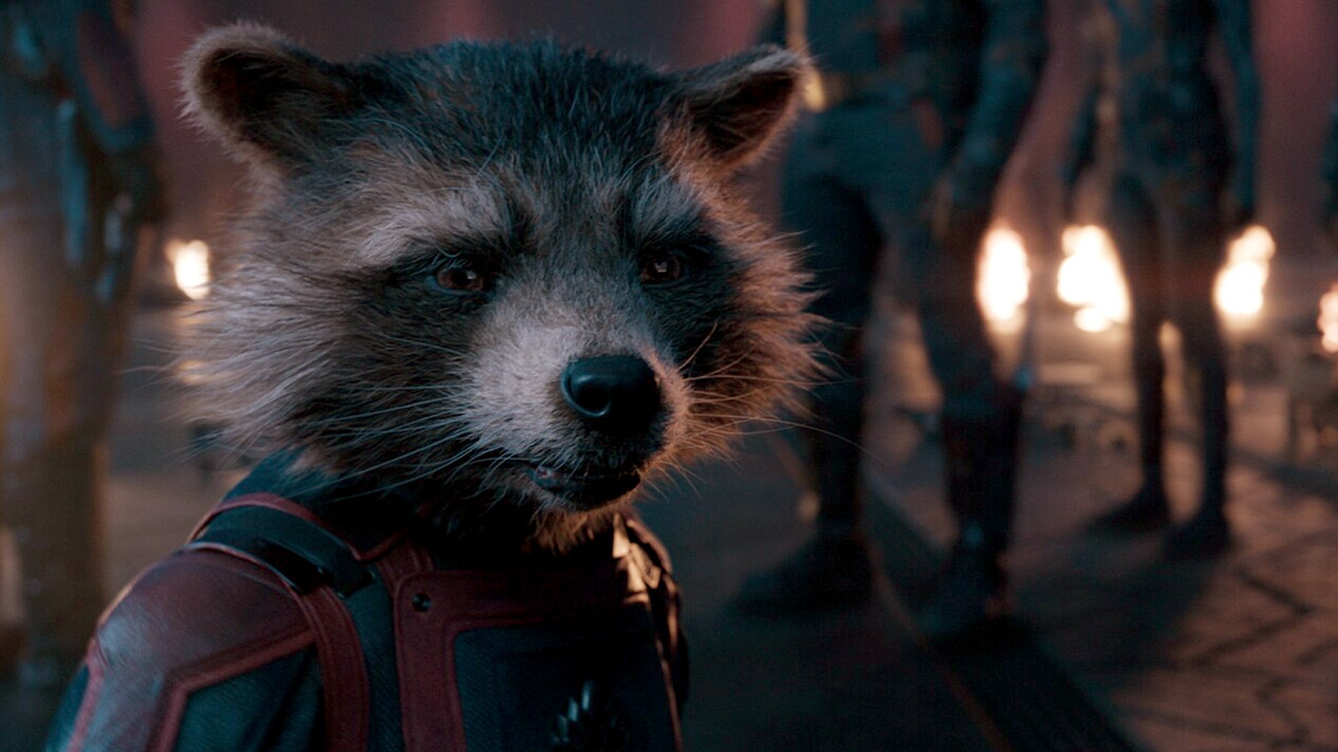 Bradley Cooper as Rocket in Guardians of the Galaxy 3