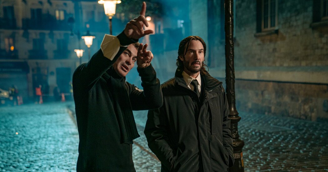 John Wick Action Scene