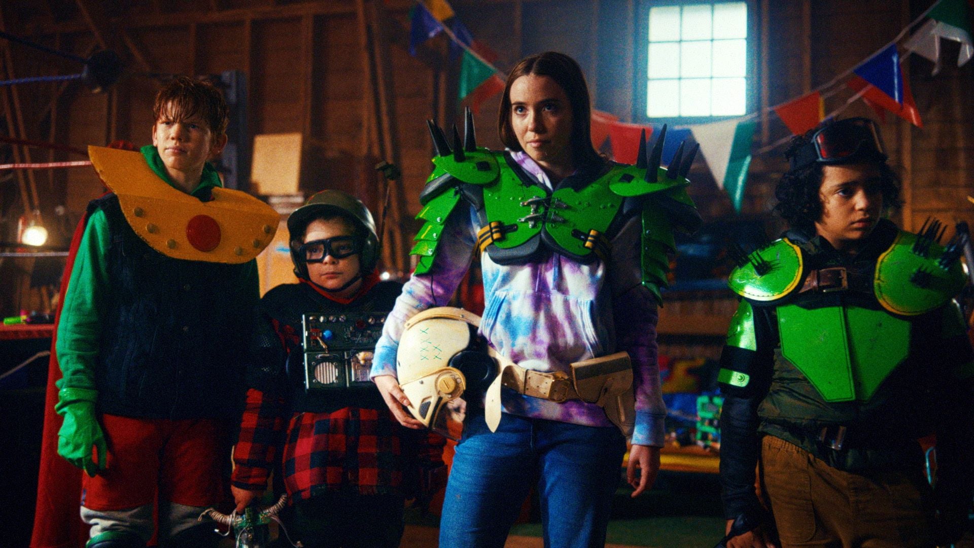 Kids vs. Aliens (2022): Movie Ending, Explained - How does Sam save Garry from the Aliens?