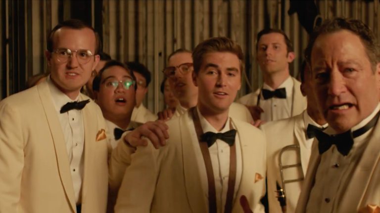 Knights of Swing (2023) Review: A triumphant and charming, albeit cheesy period piece