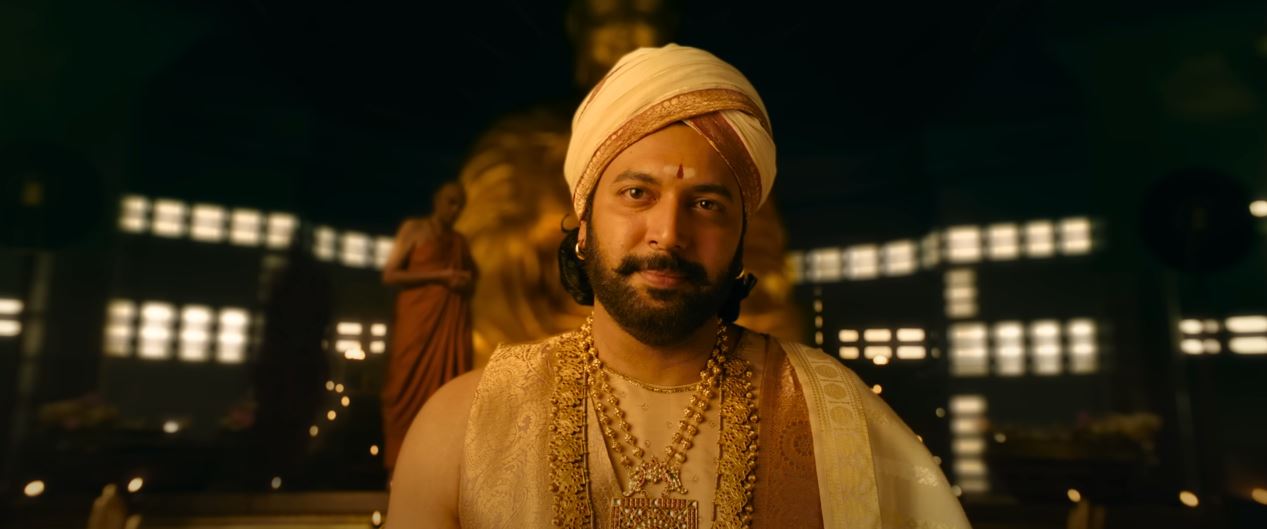 Jayam Ravi as Arunmozhi Varman in Ponniyin Selvan II (PS 2)