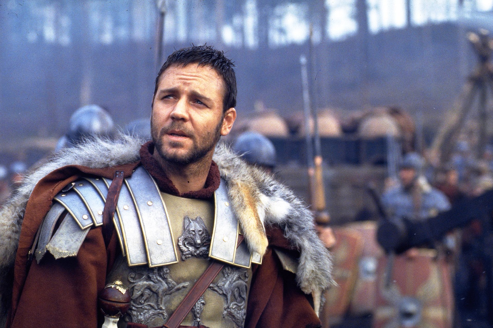 Russell Crowe in Gladiator