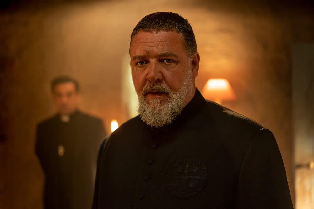 The Pope's Exorcist Movie Review