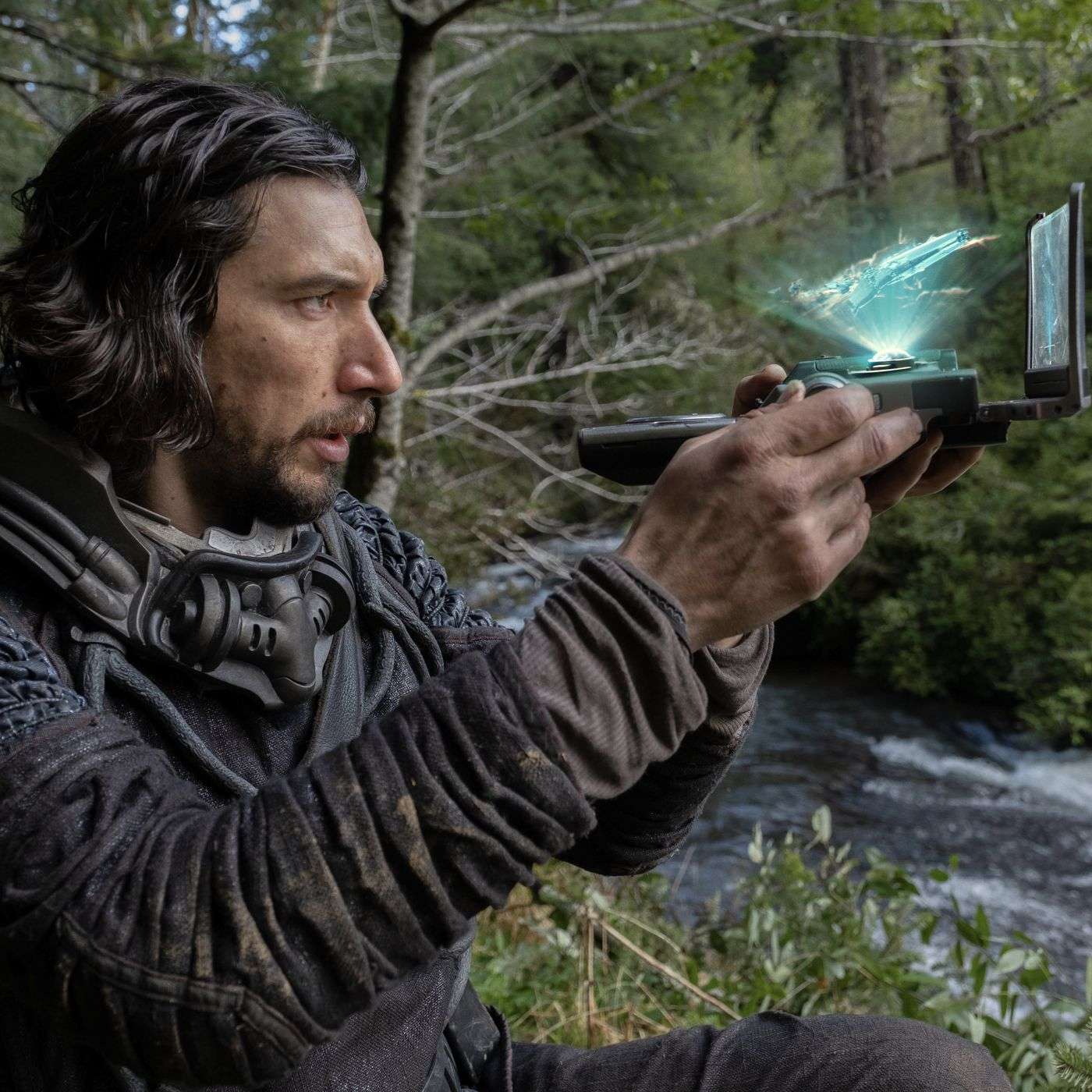 Adam Driver in 65 (2023)