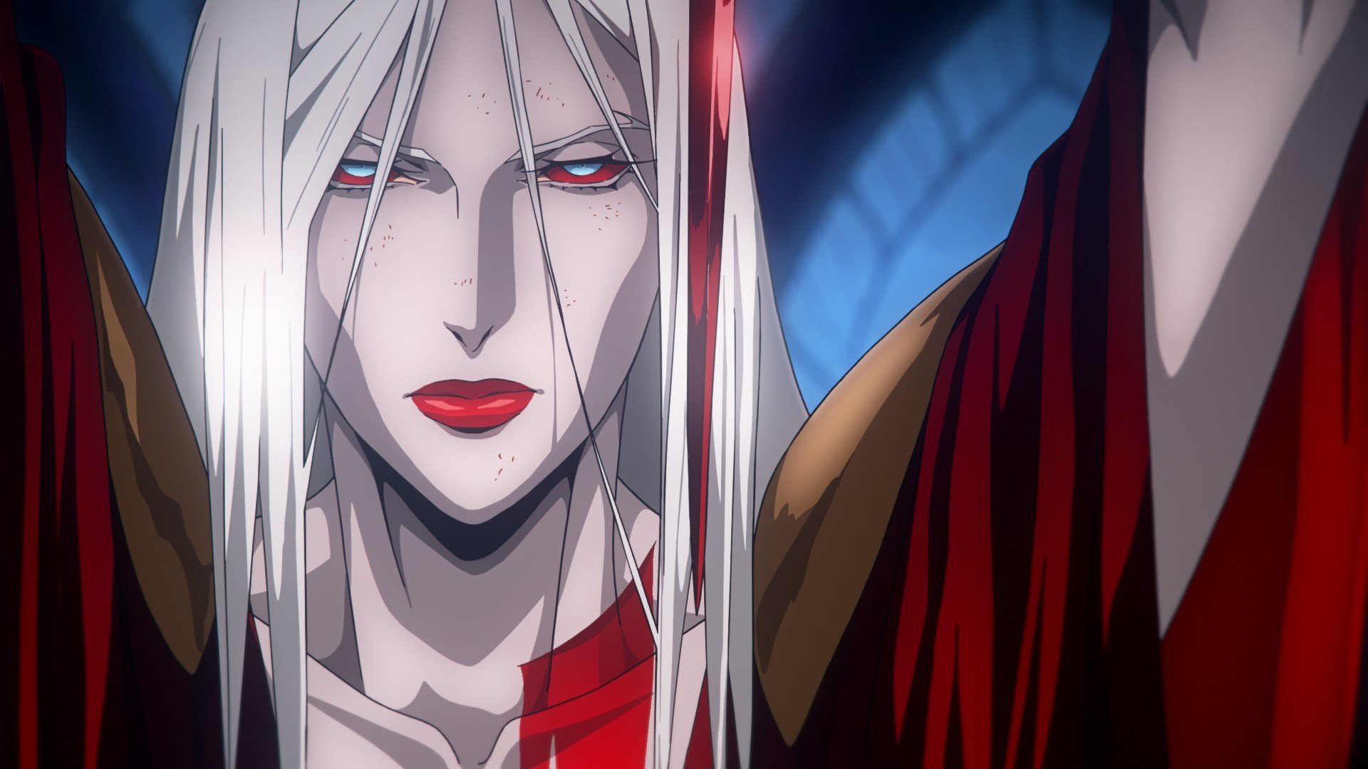 10 Best Horror Anime on Netflix - Castlevania