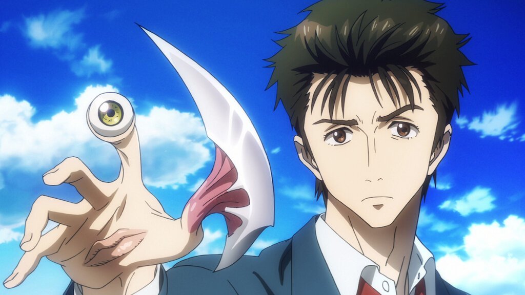 10 Best Horror Anime on Netflix - Parasyte The Maxim