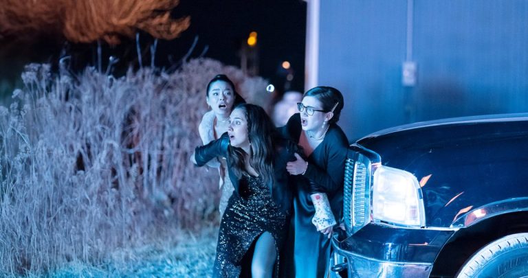 Abducted on Prom Night (2023) Movie Ending Explained: Who Is Austin?