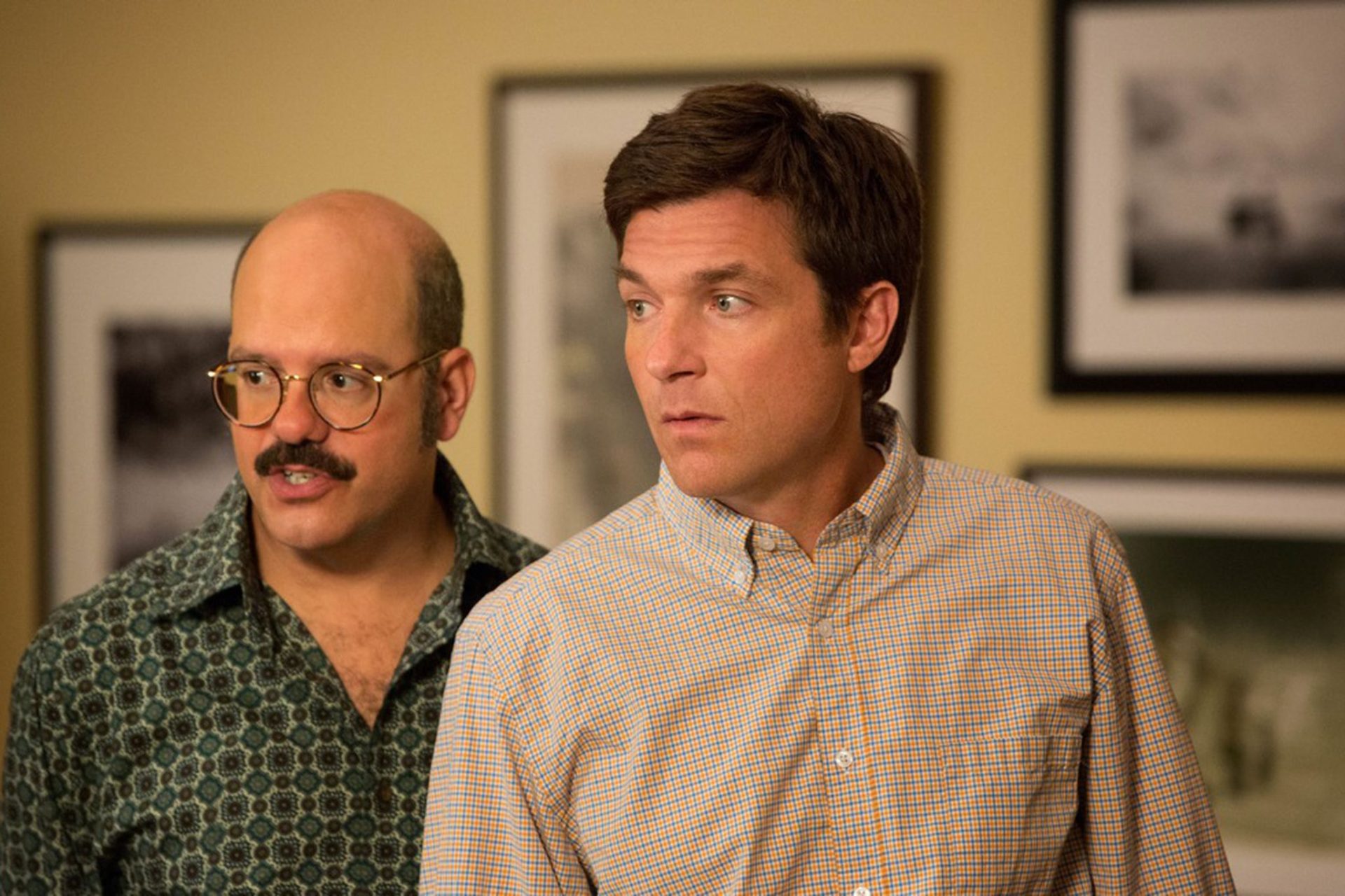 Jason Bateman & David Cross in Arrested Development - Part of a list of TV Shows to Watch After Succession