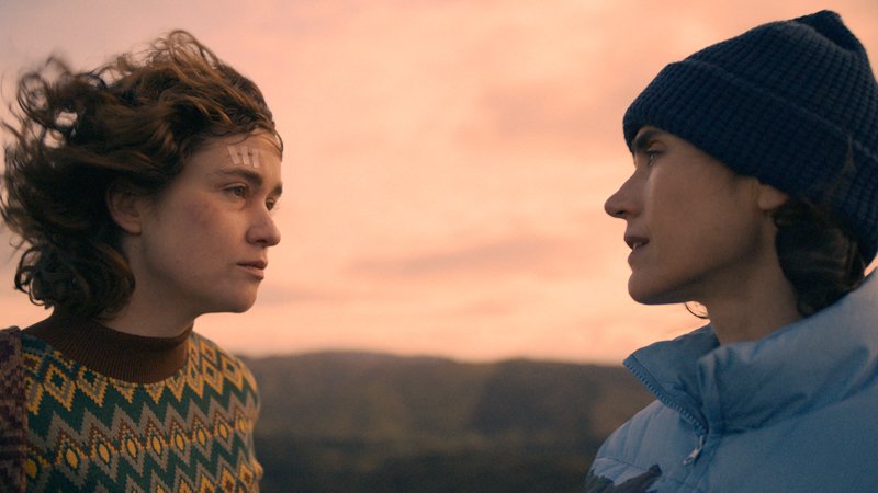 SFF Official Competition 2023 - Jennifer Connelly & Alice Englert in Bad Behavior