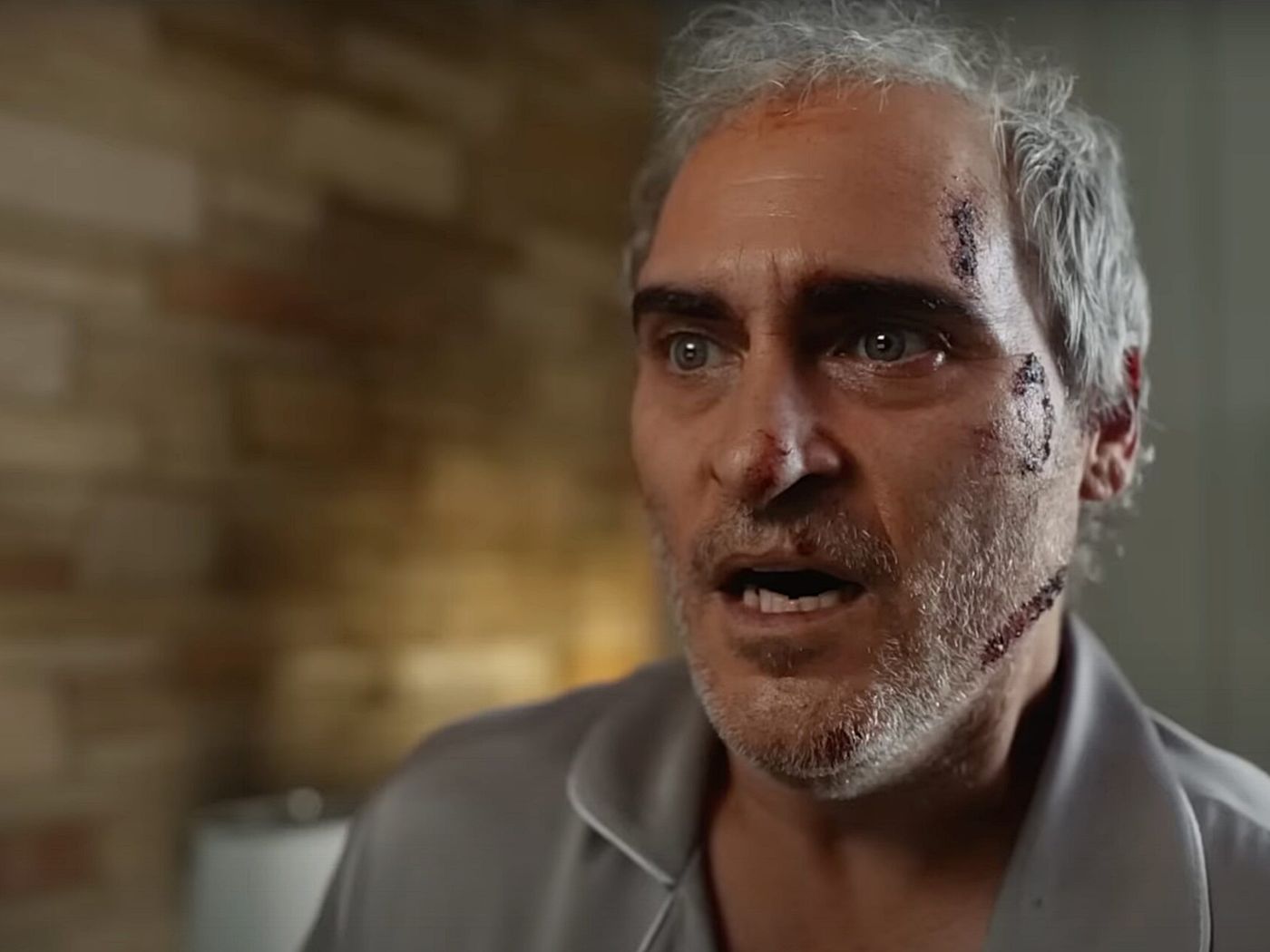 Joaquin Phoenix in Beau is Afraid