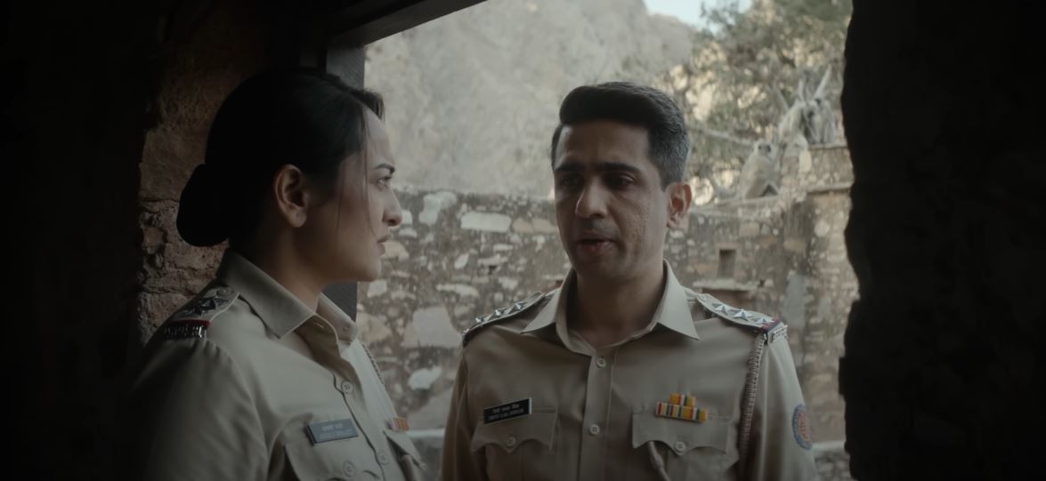 Gulshan Devaiah & Sonakshi Sinha in Dahaad series