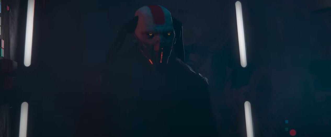 Sith Master in Star Wars Vision Season 2