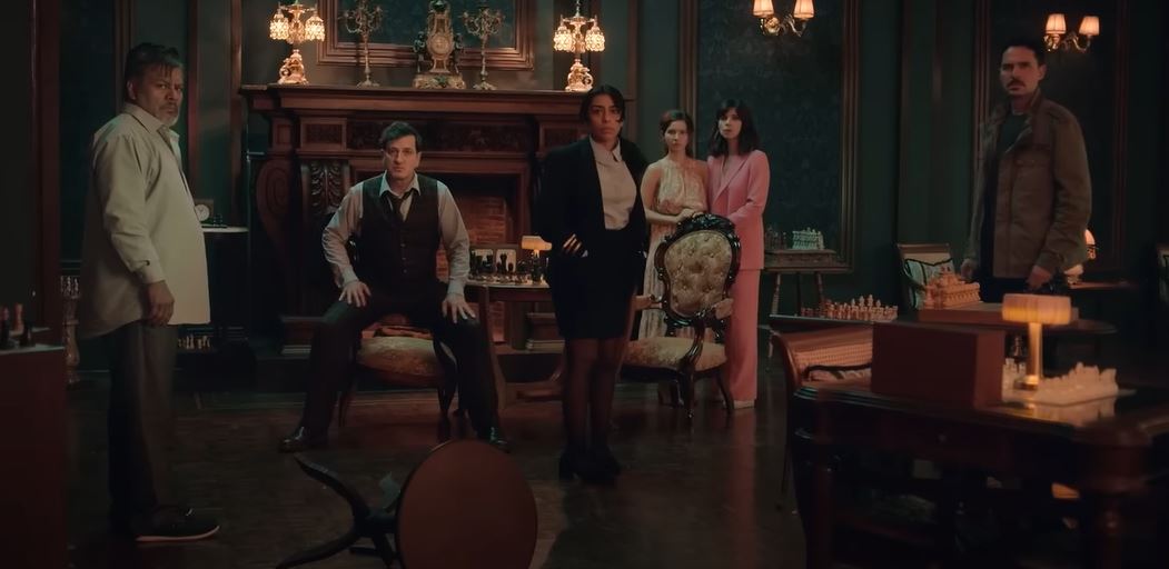 Cast of Paramount+ Death's Roulette