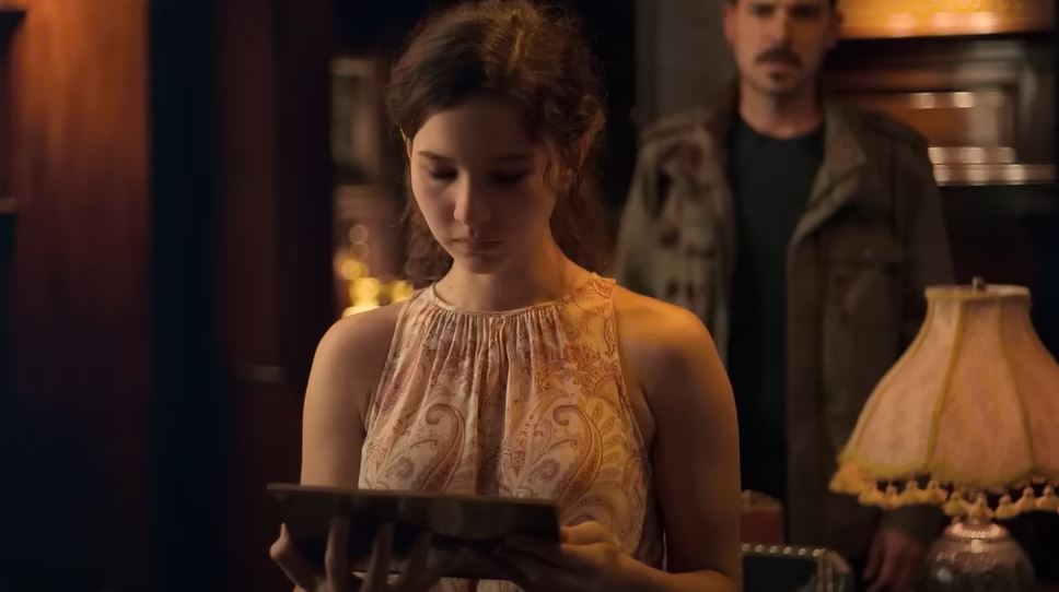 Carla Adell in Death's Roulette