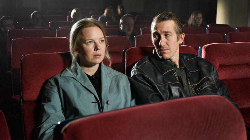 SFF Official Competition 2023 - Alma Pöysti & Jussi Vatanen in Fallen Leaves Directed by Aki Kaurismäki