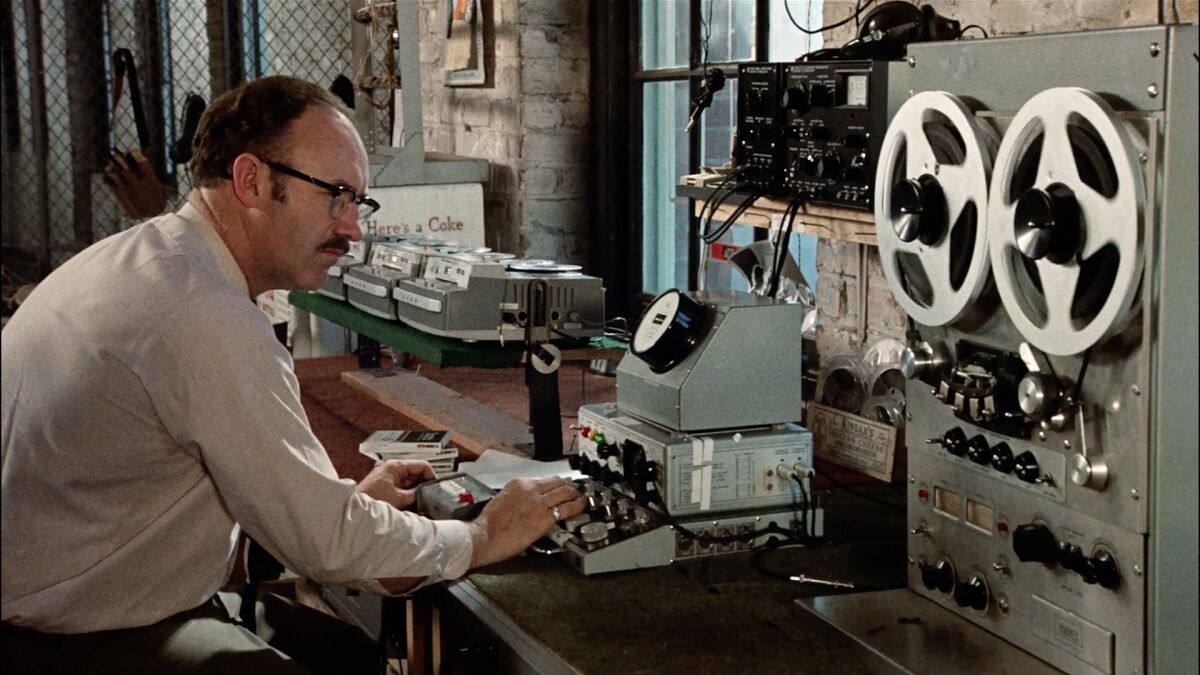 Gene Hackman in The Conversation (1974)