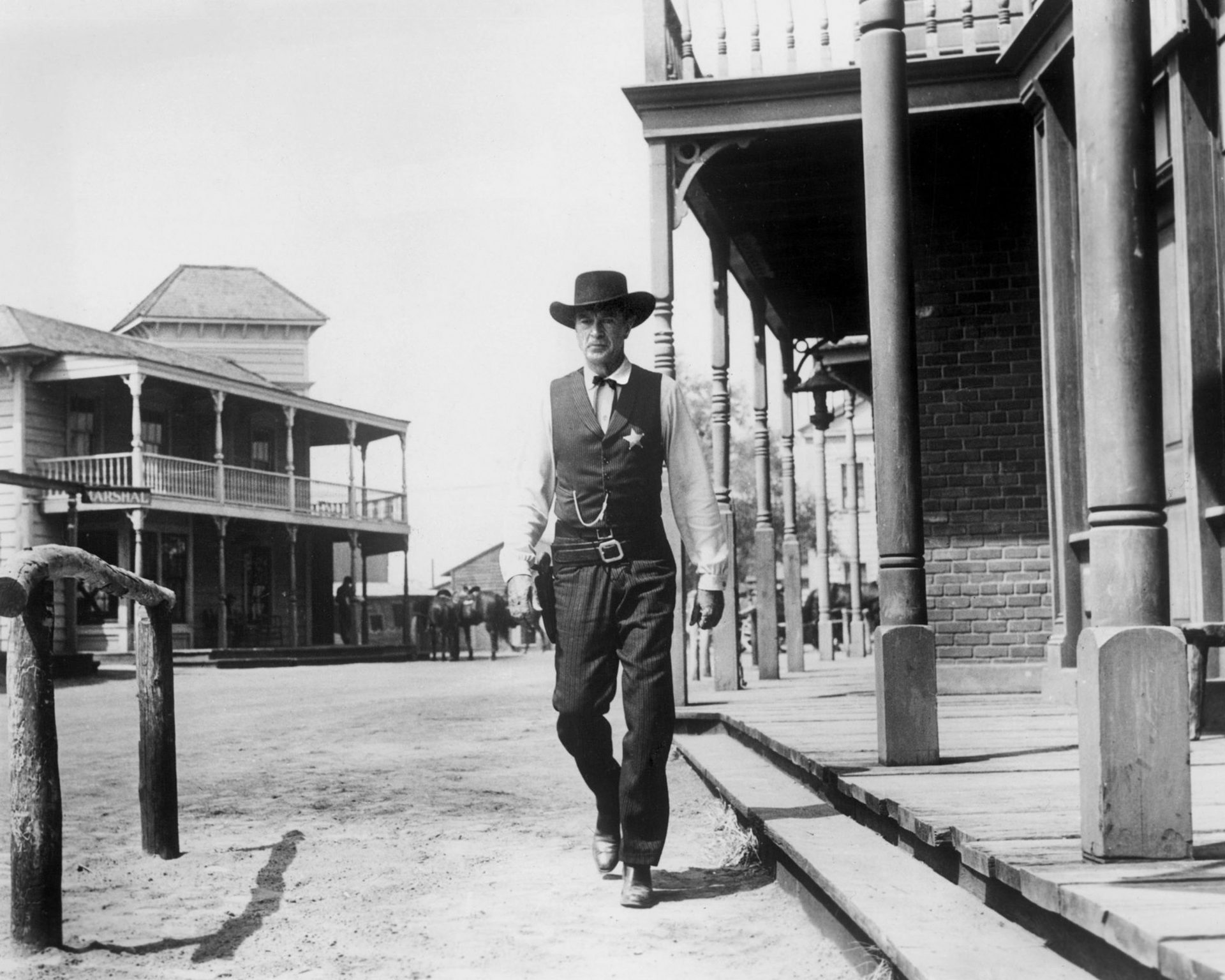 Still From High Noon (1952)