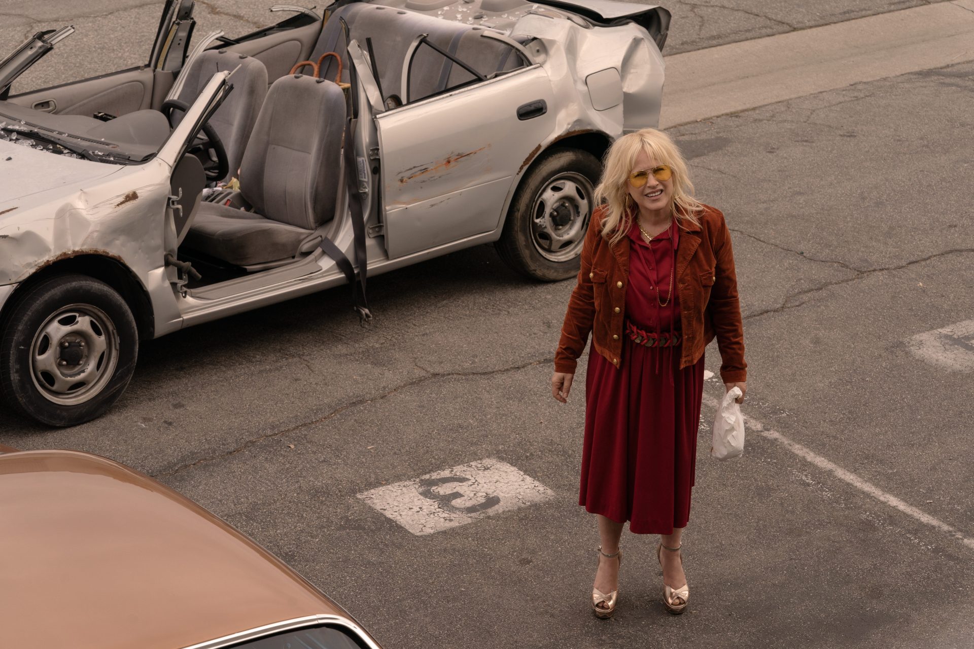 Patricia Arquette as Peggy in High Desert (2023)