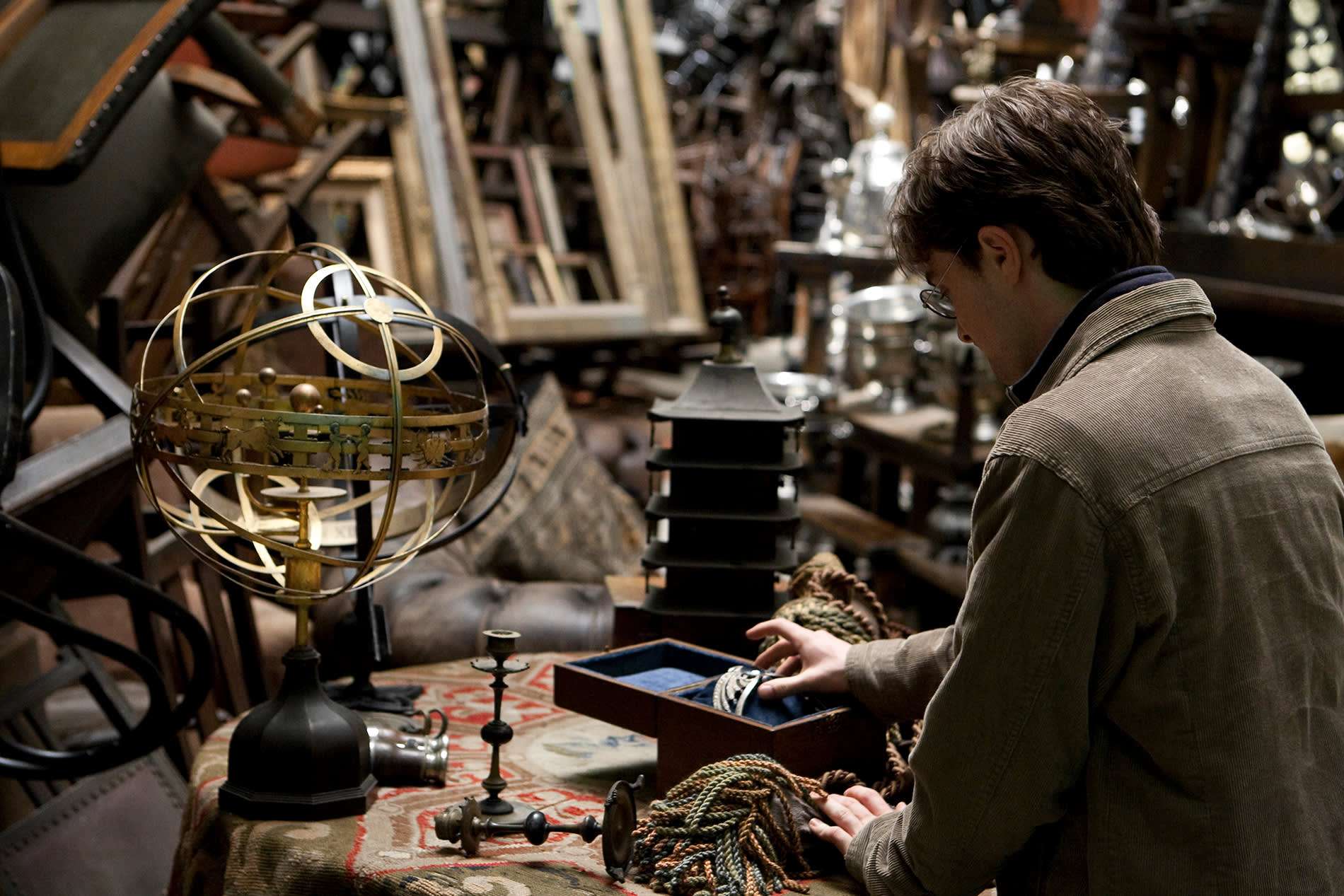 Horcruxe Harry Potter Theories