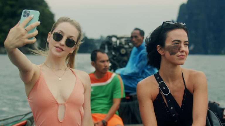 ‘Influencer’ Trailer: An Instagram-worthy vacation takes a turn for worse in Shudder’s new YA-Thriller
