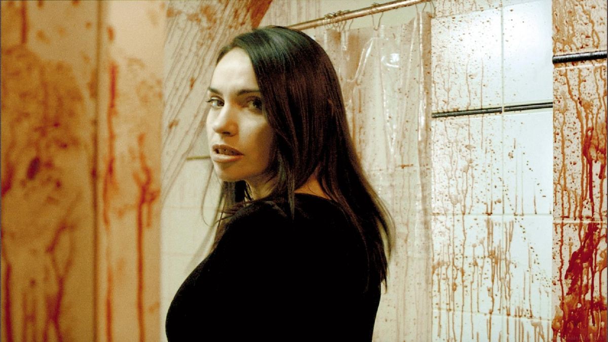 Béatrice Dalle in Inside (2007) Movie; Ending Explained
