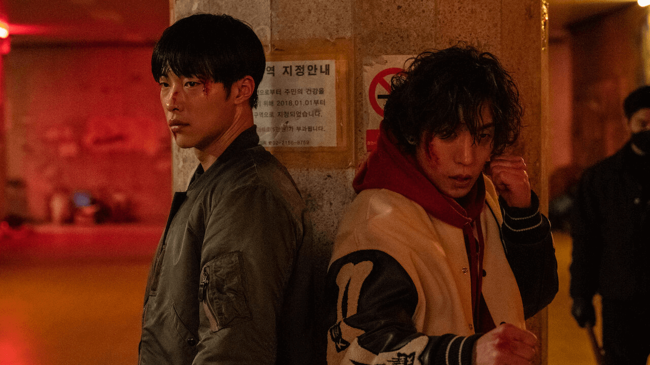 Korean Dramas June 2023 - Bloodhounds