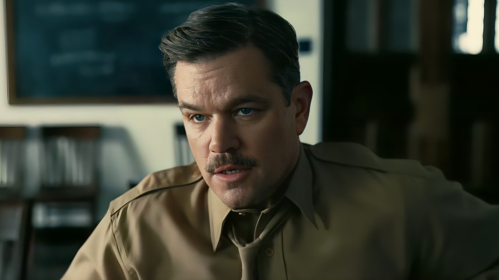 Matt Damon Speaks Campaign and Oppenheimer