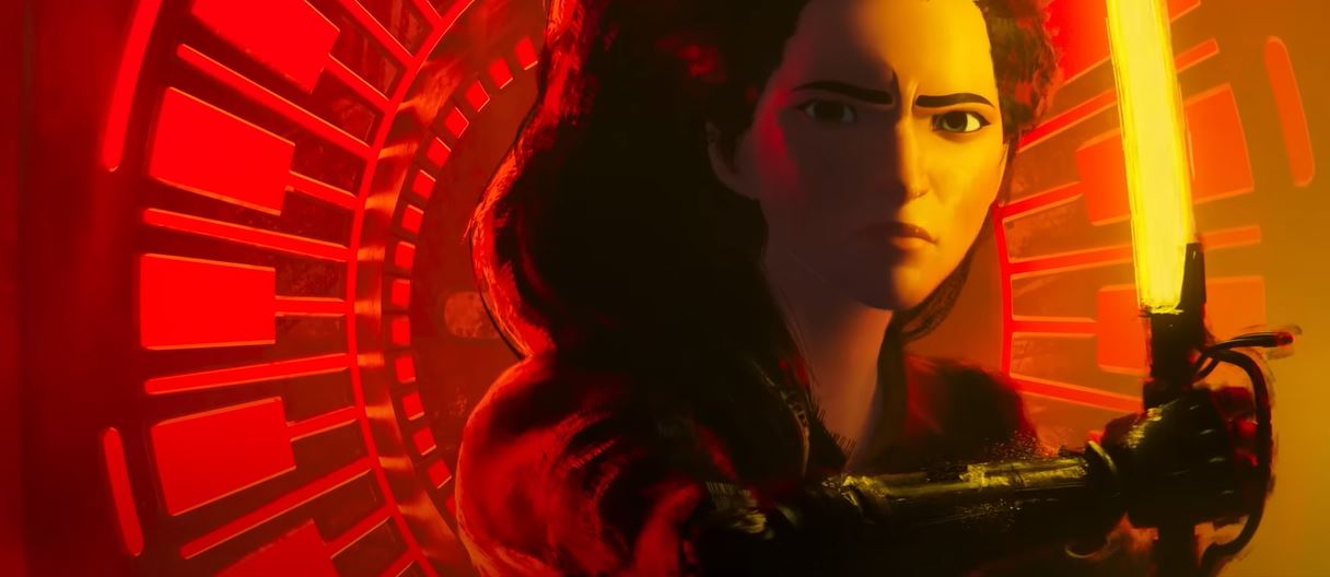 Lola (รrsula Corberรณ) in Star Wars Vision (Season 2)