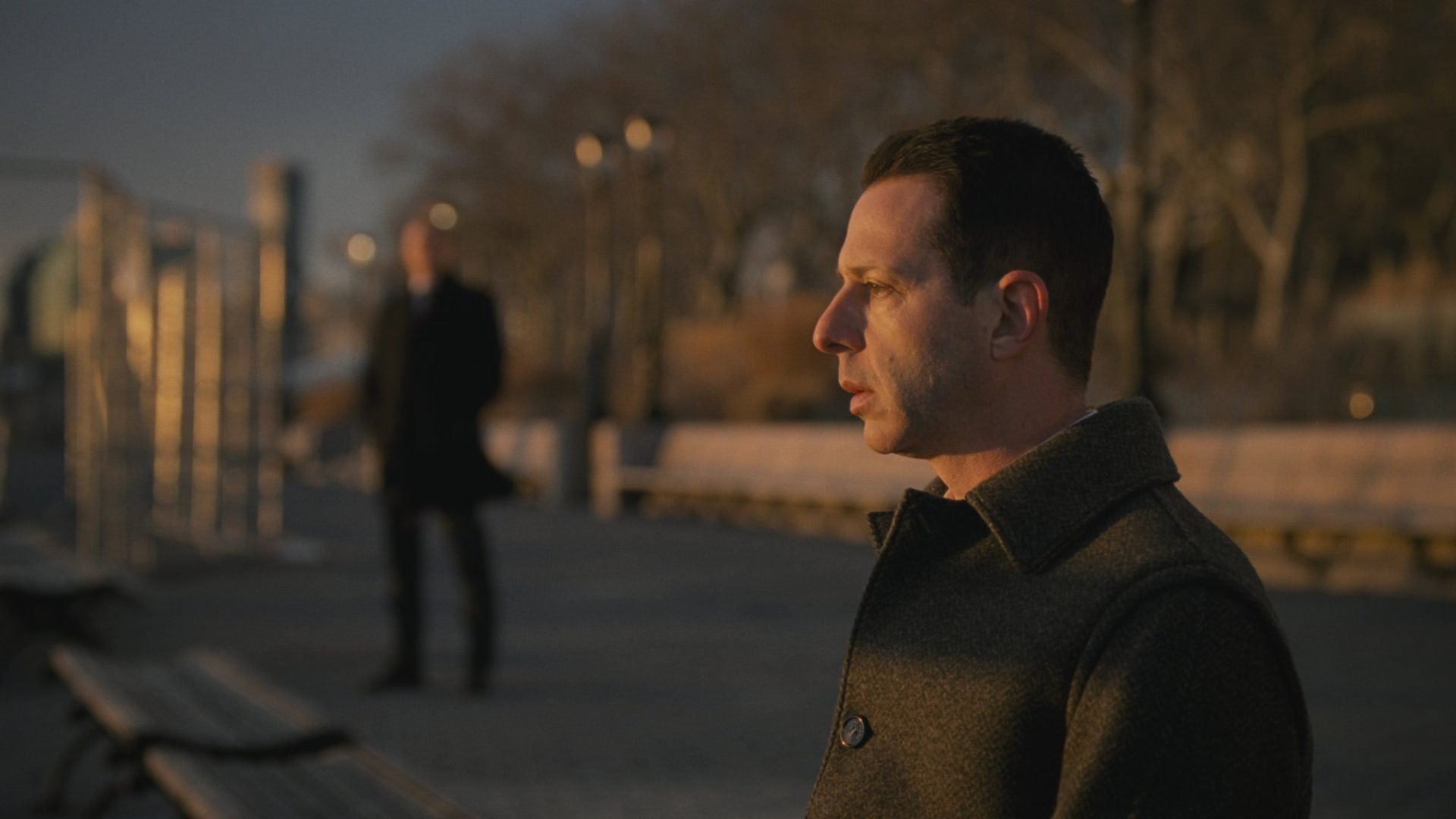 Jeremy Strong as Kendall Roy in Succession Finale