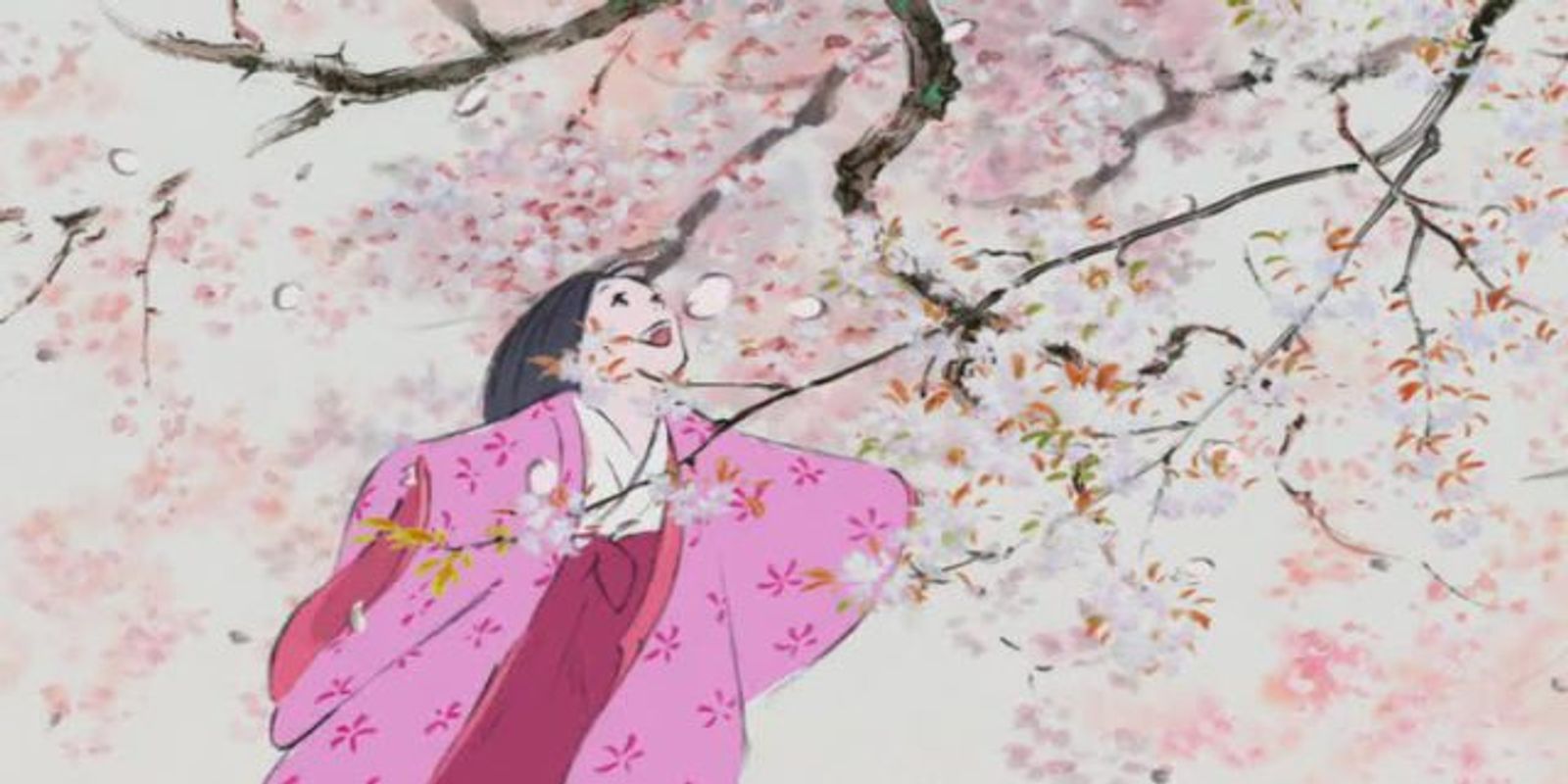 The Tale of the Princess Kaguya (2013)