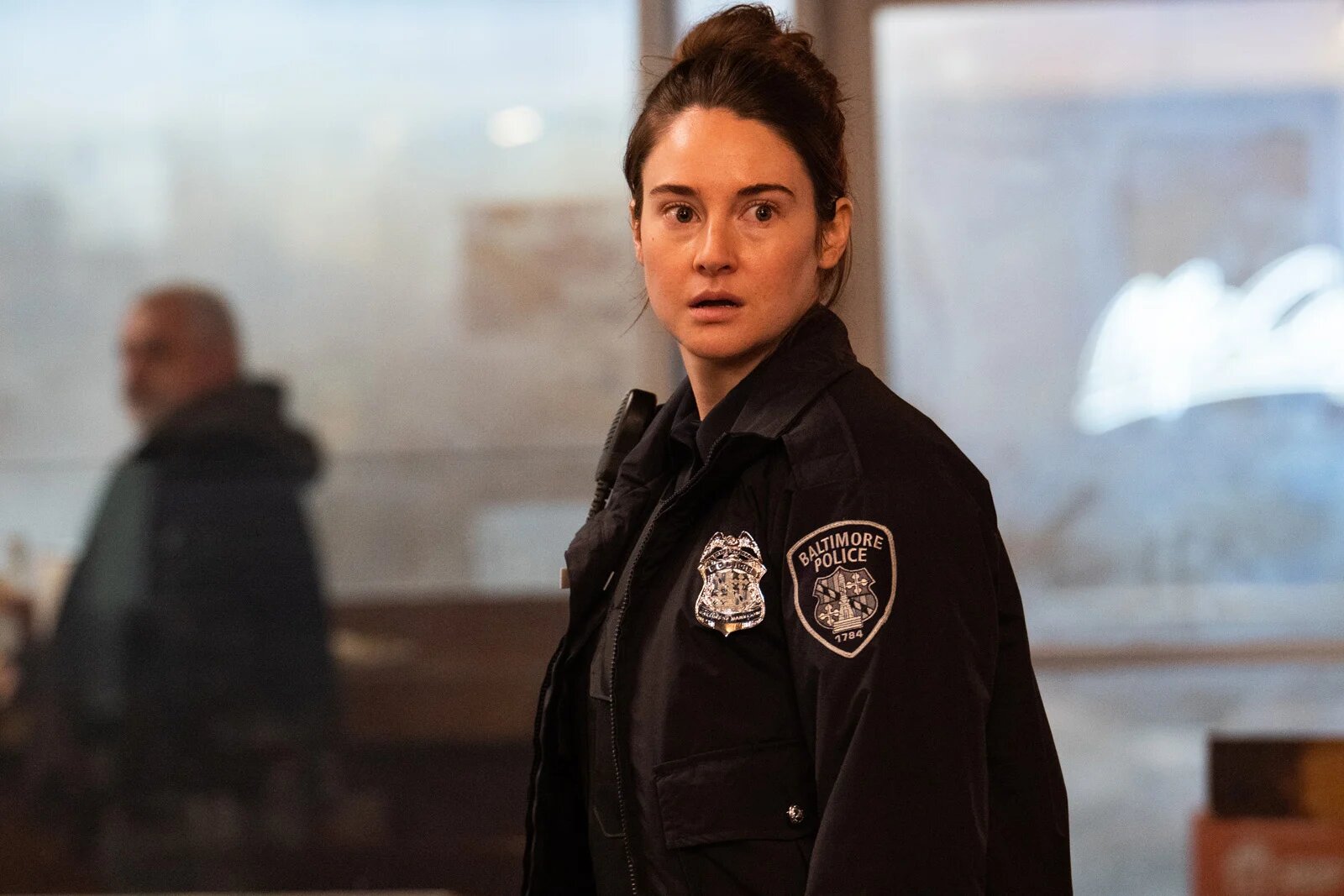 Shailene Woodley as Eleanor in To Catch A Killer (2023)