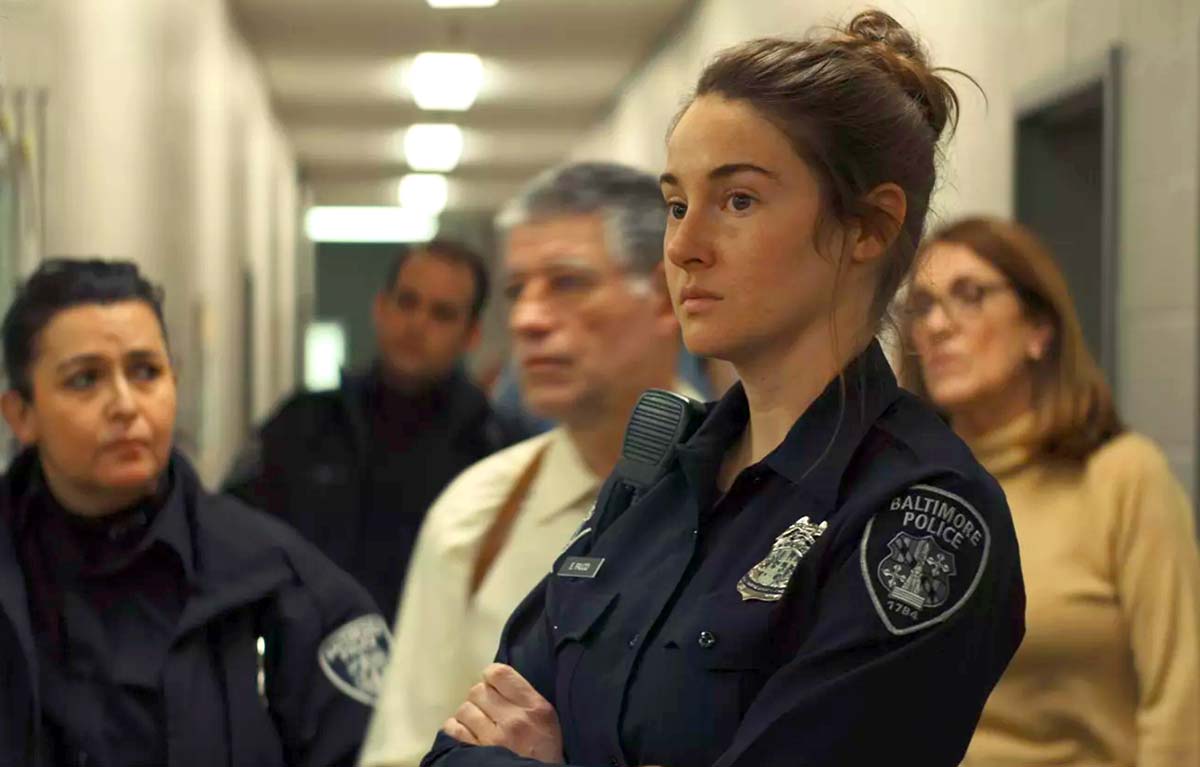 Shailene Woodley as Eleanor in To Catch A Killer (2023)
