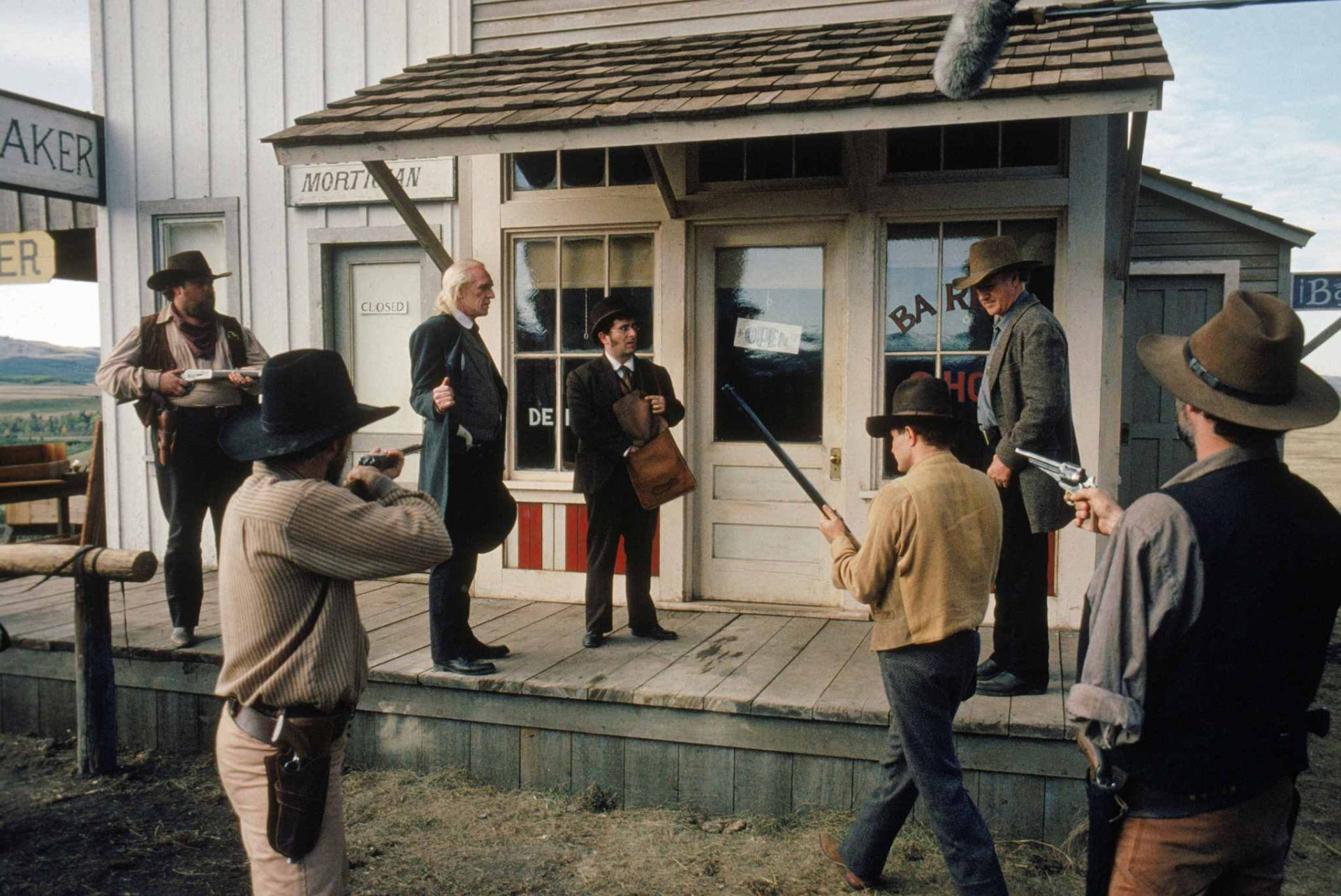 Ten Best Western Showdowns