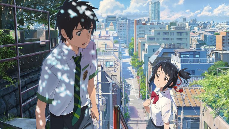 Your Name (2016) Movie Review: Fate, Love and Cosmic Bonds