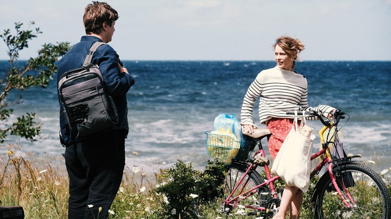 Paula Beer & Thomas Schubert in Afire Directed by Christian Petzold