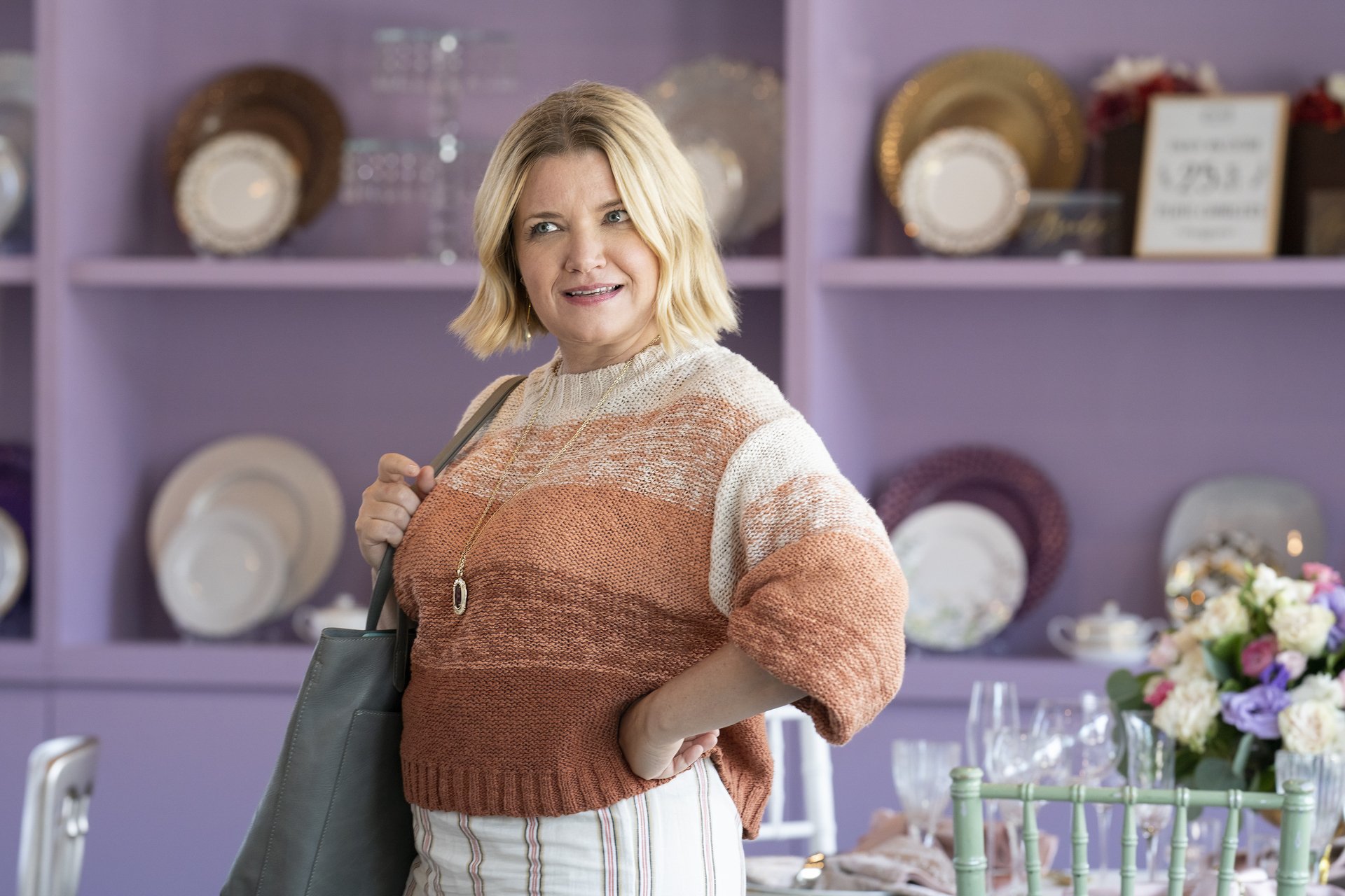 Mary Catherine Garrison in Somebody Somewhere Season 2 Episode 5 (Photograph by Sandy Morris/HBO). 
