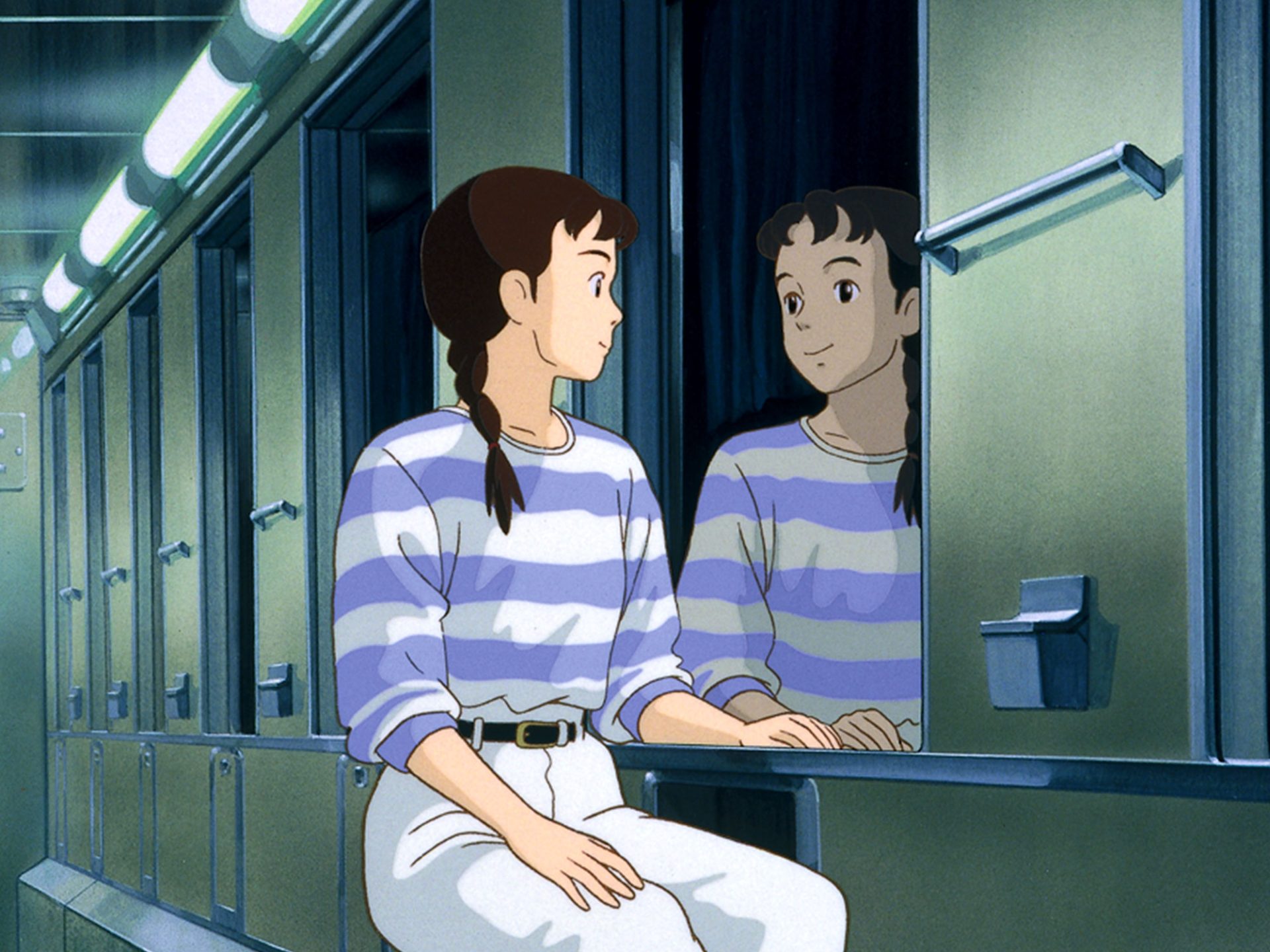 Only Yesterday (1991)