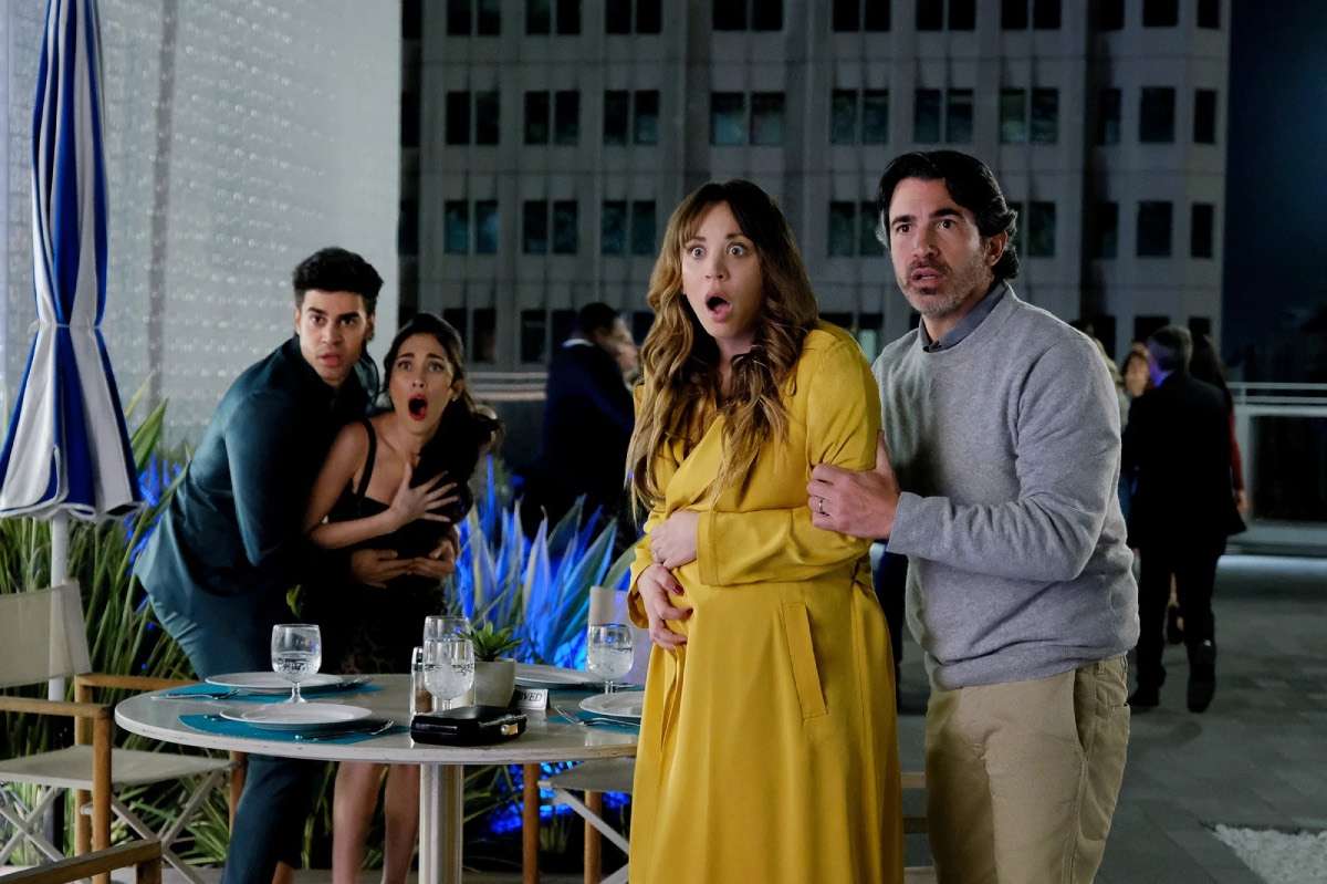 A still from Based on a True Story (Season 1). 