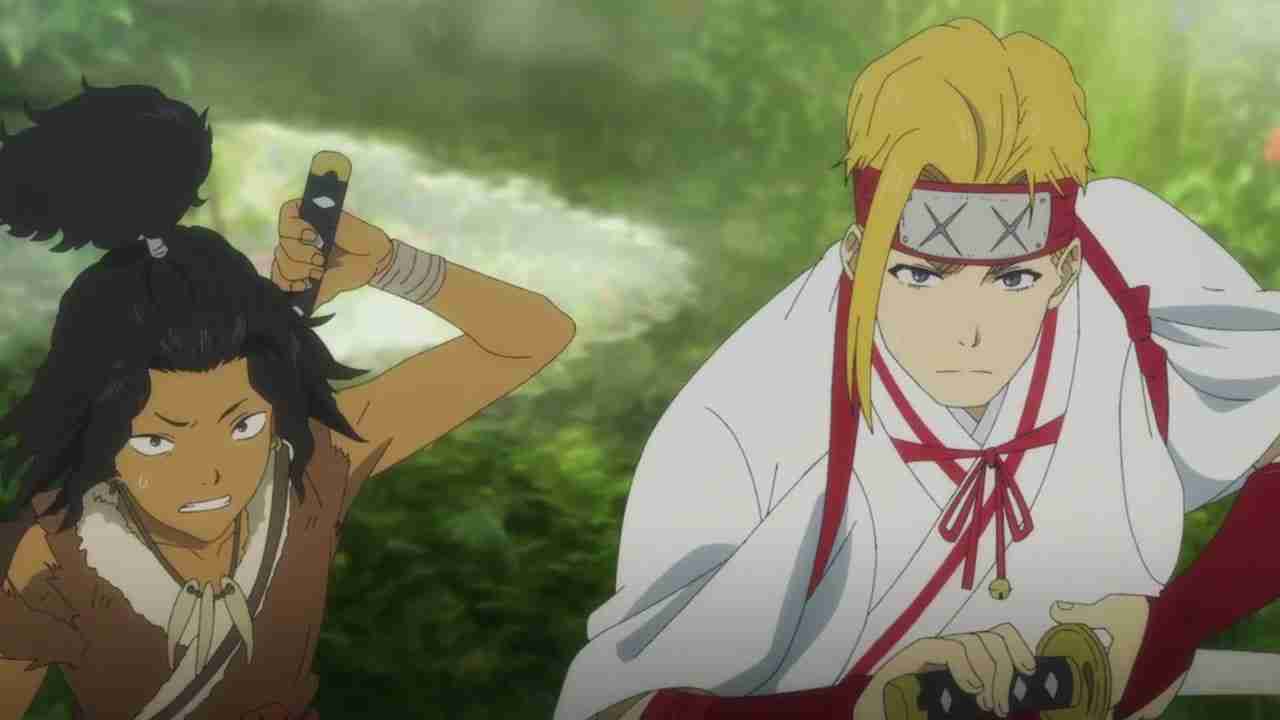 A still from Hell’s Paradise- Jigokuraku, Season 1 Episode 9. 