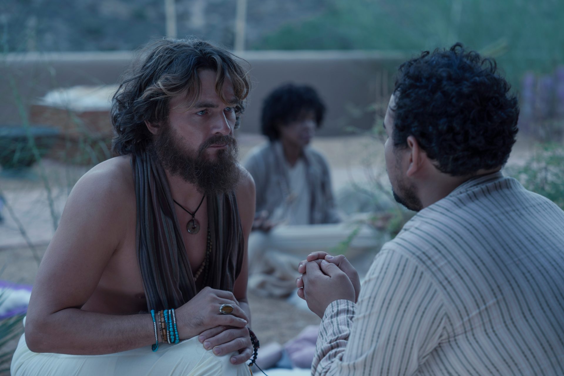 Rupert Friend in "High Desert, Season 1, Episode 5" now streaming on Apple TV+.