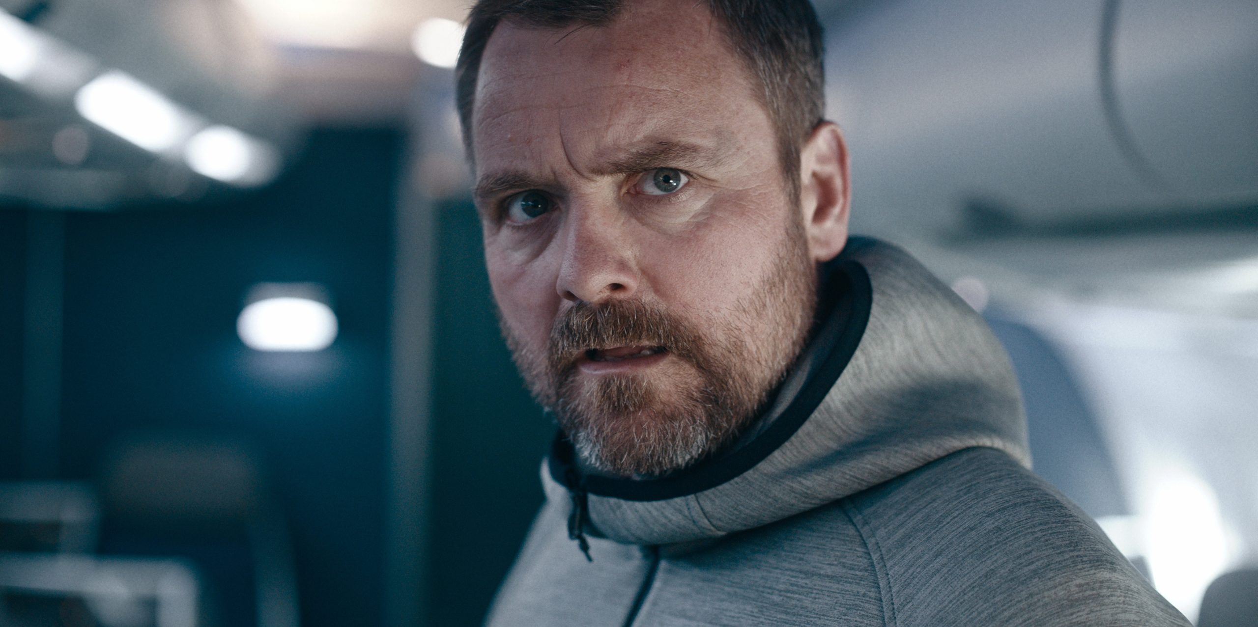 A still from Hijack Episode 2. 