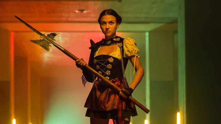 Mad Heidi (2023) Movie Review: The Grindhouse adaptation of Heidi is campy and cheesy fun, but it takes a while to get going