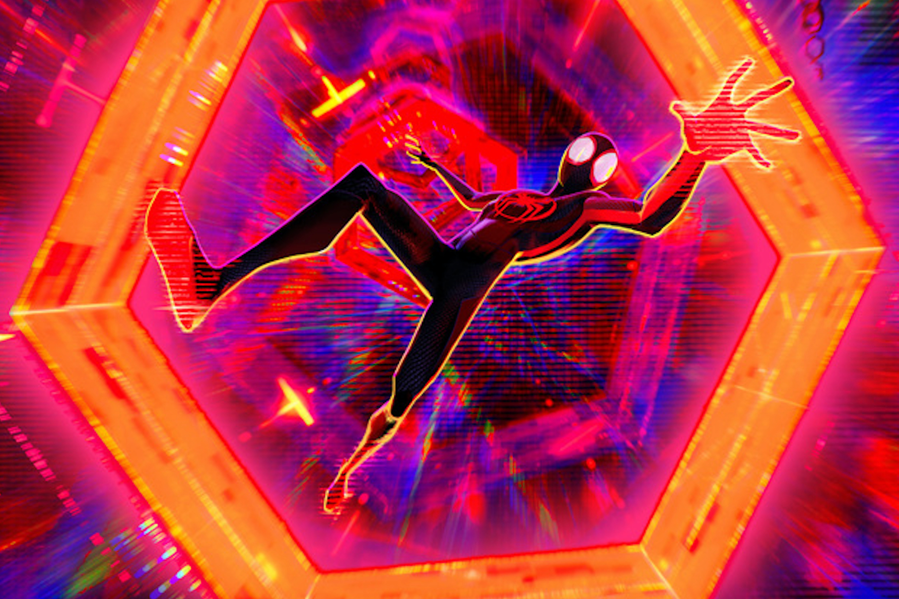 Miles-Morales-falls-through-a-multiverse-portal-in-Spider-Man-Across-the-Spider-Verse