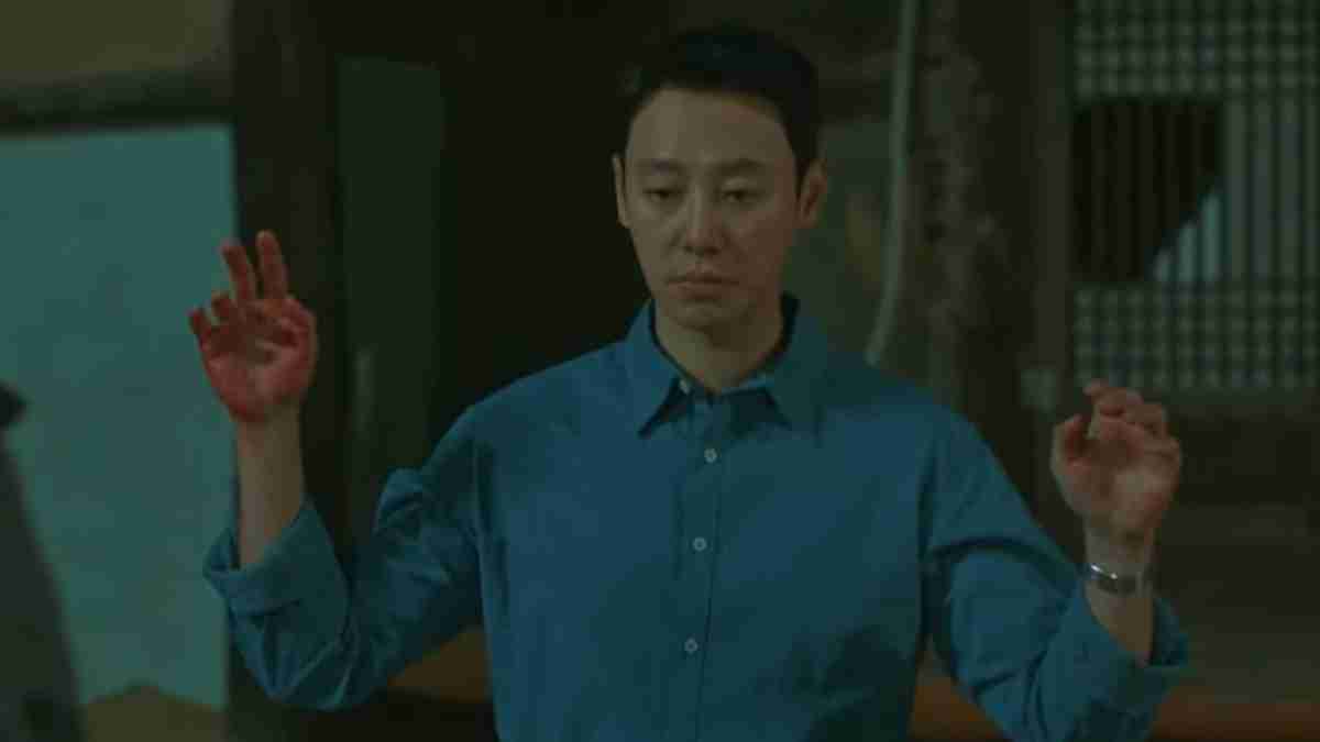A still from My Perfect Stranger a.k.a Run Into You Season 1, Episode 12